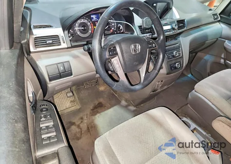 2016 Honda Odyssey Lx z USA, uszkodzony, nr VIN 5FNRL5H2XGB164109